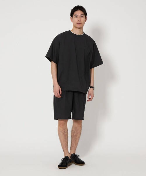 DAIWA（ダイワ）の「【別注】＜DAIWA＞GLR ストリーム ショートスリーブ Tシャツ  -撥水・通気性・ストレッチ-（Tシャツ/カットソー・メンズ・ブラック/ベージュ・M/L/XL）」の13枚目の写真