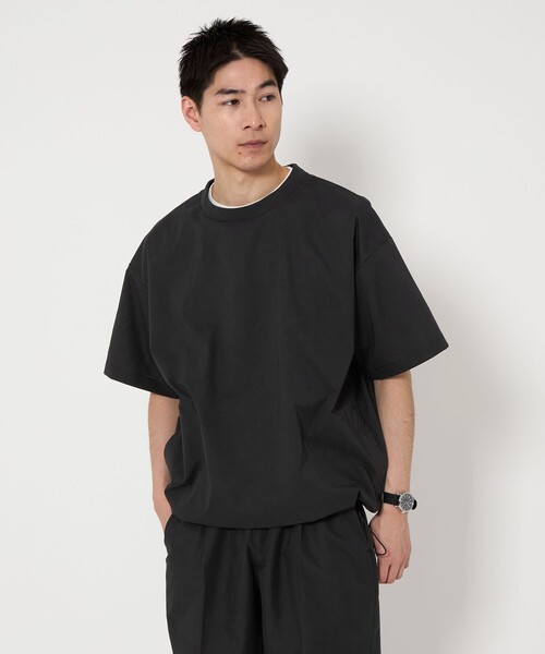 DAIWA（ダイワ）の「【別注】＜DAIWA＞GLR ストリーム ショートスリーブ Tシャツ  -撥水・通気性・ストレッチ-（Tシャツ/カットソー・メンズ・ブラック/ベージュ・M/L/XL）」の14枚目の写真