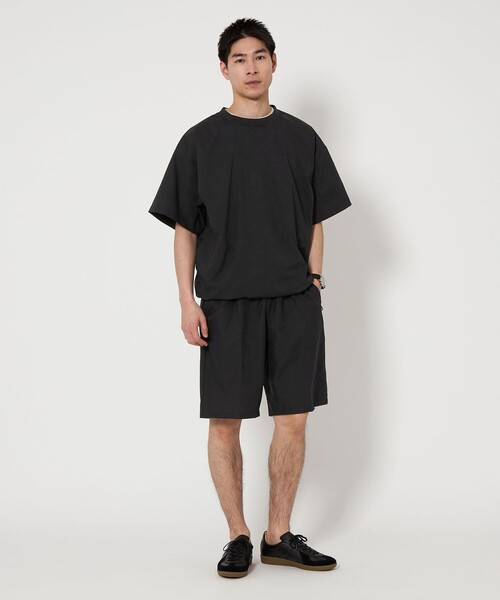 DAIWA（ダイワ）の「【別注】＜DAIWA＞GLR ストリーム ショートスリーブ Tシャツ  -撥水・通気性・ストレッチ-（Tシャツ/カットソー・メンズ・ブラック/ベージュ・M/L/XL）」の16枚目の写真