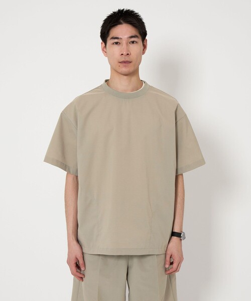 DAIWA（ダイワ）の「【別注】＜DAIWA＞GLR ストリーム ショートスリーブ Tシャツ  -撥水・通気性・ストレッチ-（Tシャツ/カットソー・メンズ・ブラック/ベージュ・M/L/XL）」の17枚目の写真