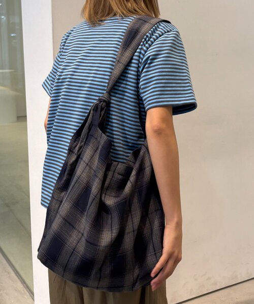 CIAOPANIC TYPY(チャオパニックティピー)の「【UNISEX】チェック柄ショルダーバッグ(ショルダーバッグ・レディース・ホワイト/イエロー/ブルー/グレー・ONE SIZE)」の19枚目の写真