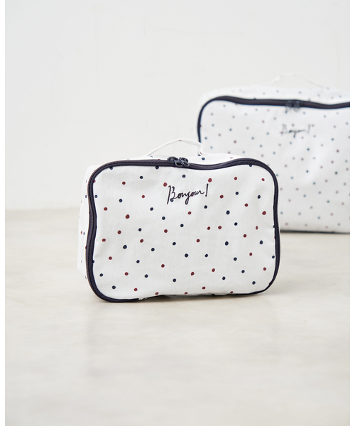 IENA ENFANT(イエナアンファン)の「《追加》【BASIC】トラベルポーチ SMALL baby-kids(ポーチ・レディース・ホワイト系その他/ホワイト/ブラック/ブラック系その他・FREE)」の20枚目の写真