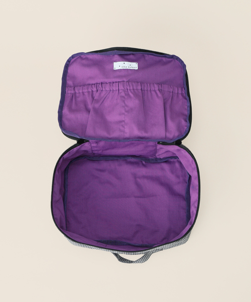 IENA ENFANT(イエナアンファン)の「《追加》【BASIC】トラベルポーチ SMALL baby-kids(ポーチ・レディース・ホワイト系その他/ホワイト/ブラック/ブラック系その他・FREE)」の13枚目の写真
