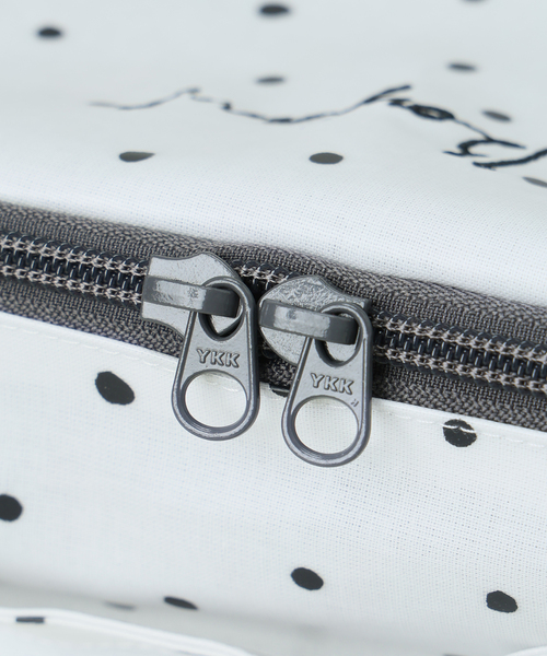 IENA ENFANT(イエナアンファン)の「《追加》【BASIC】トラベルポーチ SMALL baby-kids(ポーチ・レディース・ホワイト系その他/ホワイト/ブラック/ブラック系その他・FREE)」の10枚目の写真