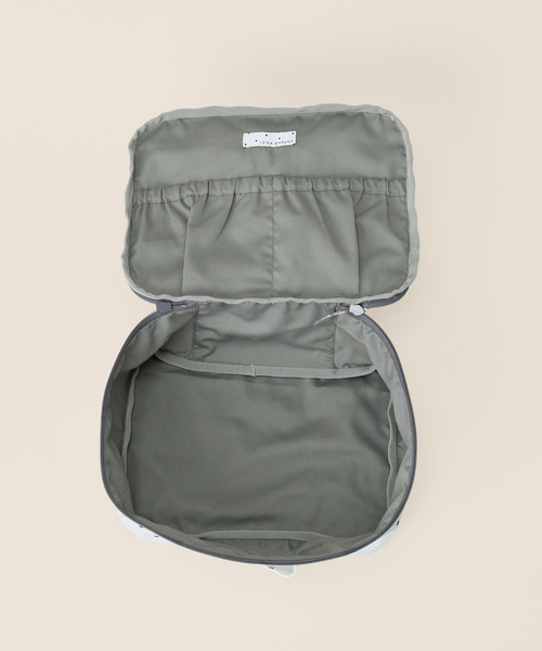 IENA ENFANT(イエナアンファン)の「《追加》【BASIC】トラベルポーチ SMALL baby-kids(ポーチ・レディース・ホワイト系その他/ホワイト/ブラック/ブラック系その他・FREE)」の9枚目の写真