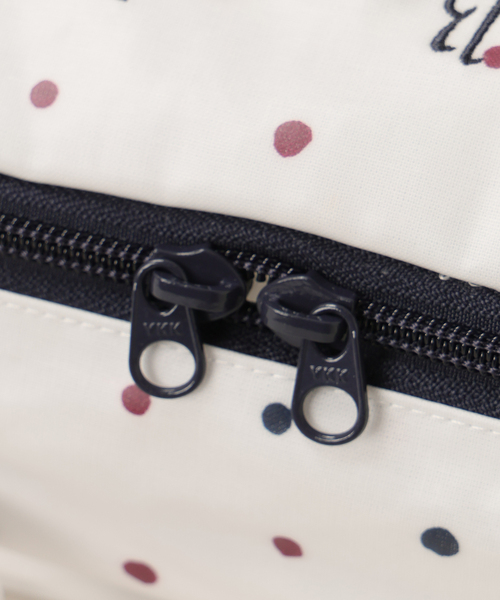 IENA ENFANT(イエナアンファン)の「《追加》【BASIC】トラベルポーチ SMALL baby-kids(ポーチ・レディース・ホワイト系その他/ホワイト/ブラック/ブラック系その他・FREE)」の6枚目の写真