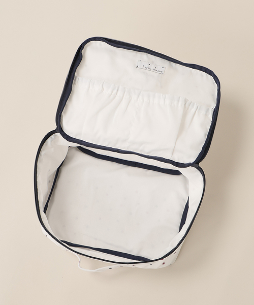 IENA ENFANT(イエナアンファン)の「《追加》【BASIC】トラベルポーチ SMALL baby-kids(ポーチ・レディース・ホワイト系その他/ホワイト/ブラック/ブラック系その他・FREE)」の5枚目の写真