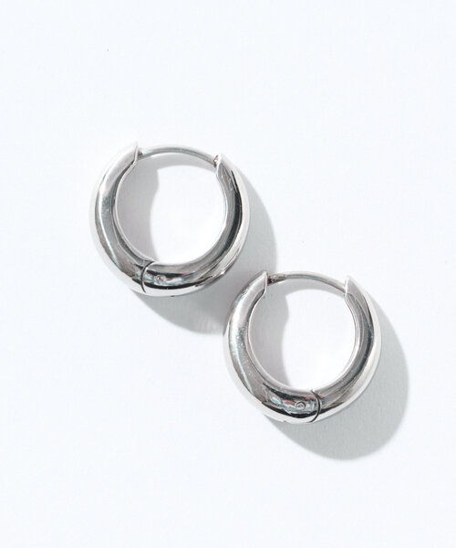 RIVE DROITE（リヴドロワ）の「【R.good（アールドットグッド）】サークルピアス（ピアス（両耳用）・レディース・ゴールド/シルバー・FREE）」の7枚目の写真