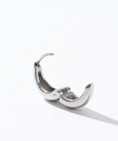 RIVE DROITE（リヴドロワ）の「【R.good（アールドットグッド）】サークルピアス（ピアス（両耳用）・レディース・ゴールド/シルバー・FREE）」の8枚目の写真