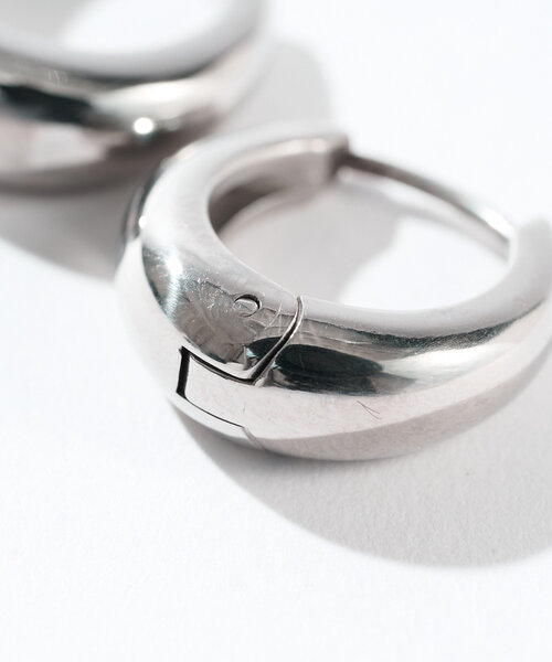 RIVE DROITE（リヴドロワ）の「【R.good（アールドットグッド）】サークルピアス（ピアス（両耳用）・レディース・ゴールド/シルバー・FREE）」の9枚目の写真