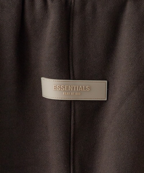 FOG ESSENTIALS(エフオージーエッセンシャルズ)の「FOG ESSENTIALS/エッセンシャルズ RELAXED 1977 SWEAT SHORTS スウェットショーツ ハーフパンツ(スウェットパンツ・メンズ・ホワイト/ブラック・S/M/L/XL)」の5枚目の写真