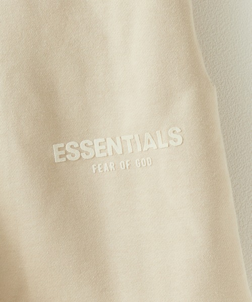 FOG ESSENTIALS(エフオージーエッセンシャルズ)の「FOG ESSENTIALS/エッセンシャルズ RELAXED 1977 SWEAT SHORTS スウェットショーツ ハーフパンツ(スウェットパンツ・メンズ・ホワイト/ブラック・S/M/L/XL)」の11枚目の写真