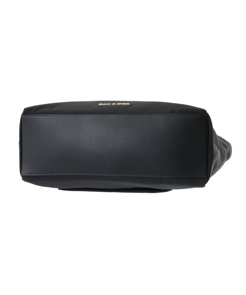 Maison de FLEUR（メゾンドフルール）の「フロントリボンキャリーオンバッグ（トートバッグ・レディース・ブラック/ピンク系その他3・FREE）」の7枚目の写真