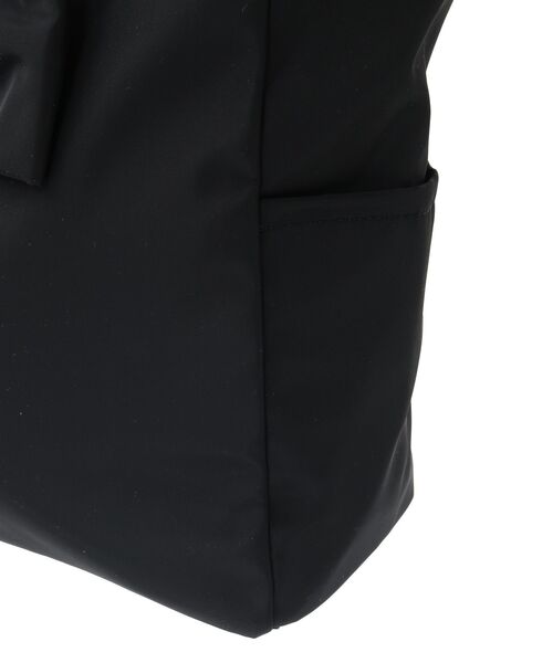 Maison de FLEUR（メゾンドフルール）の「フロントリボンキャリーオンバッグ（トートバッグ・レディース・ブラック/ピンク系その他3・FREE）」の10枚目の写真