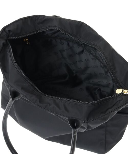 Maison de FLEUR（メゾンドフルール）の「フロントリボンキャリーオンバッグ（トートバッグ・レディース・ブラック/ピンク系その他3・FREE）」の12枚目の写真