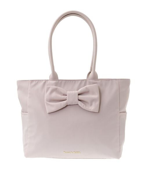 Maison de FLEUR（メゾンドフルール）の「フロントリボンキャリーオンバッグ（トートバッグ・レディース・ブラック/ピンク系その他3・FREE）」の19枚目の写真
