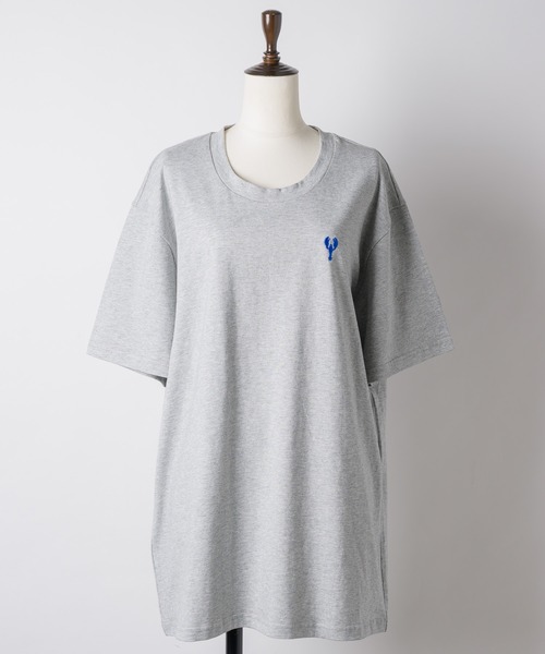tシャツ ロブスター刺繍Tシャツ レディース ロブスター刺繍Tシャツ（Tシャツ/カットソー）｜LOB（ロブ）の