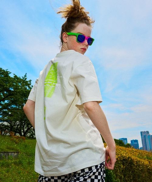 LOB（ロブ）の「ロブスター刺繍Tシャツ（Tシャツ/カットソー・レディース・ホワイト×ブラック/ホワイト/ブルーグレー・S/M）」の6枚目の写真