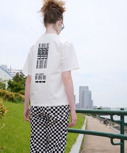 ロブスター刺繍Tシャツ（Tシャツ/カットソー）｜LOB（ロブ）の