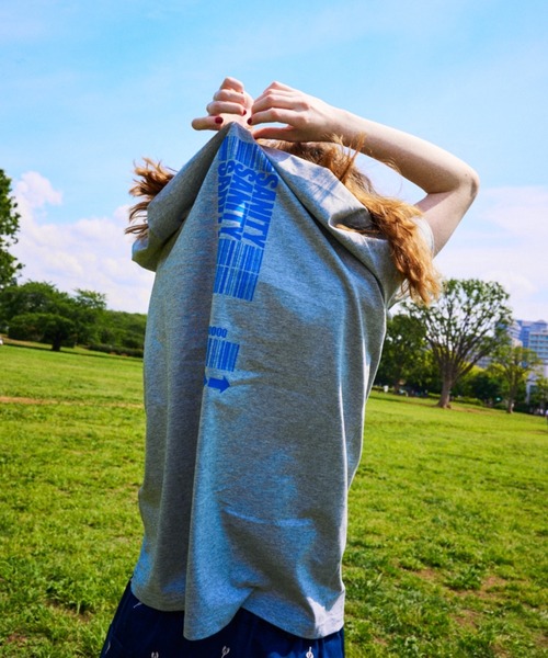 LOB（ロブ）の「ロブスター刺繍Tシャツ（Tシャツ/カットソー・レディース・ホワイト×ブラック/ホワイト/ブルーグレー・S/M）」の19枚目の写真
