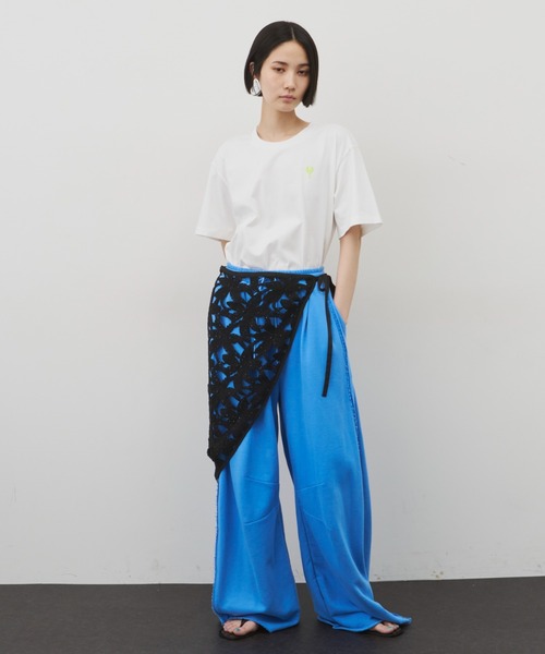 ロブスター刺繍Tシャツ（Tシャツ/カットソー）｜LOB（ロブ）の