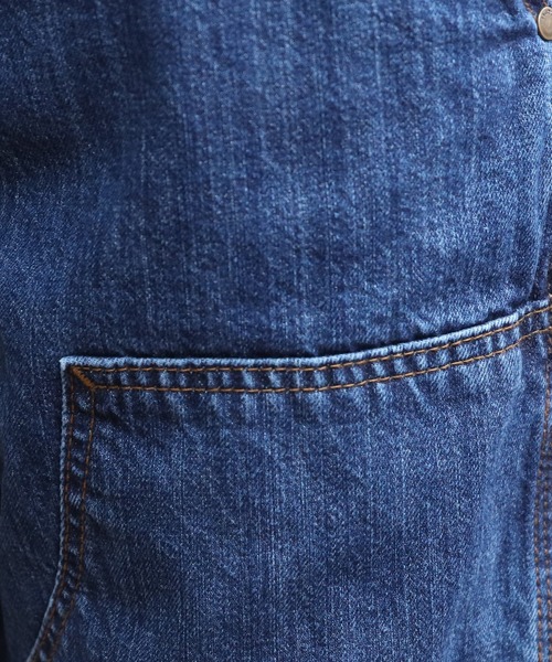 Carhartt（カーハート）の「Carhartt ルーズフィットダブルニーデニム（デニムパンツ・メンズ・ブルー・W32xL30/W34xL30/W34xL32/W32xL32/W30xL30/W36xL32/W30xL32）」の21枚目の写真