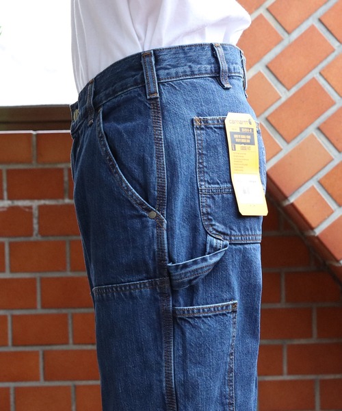 Carhartt 人気ルーズフィット 11.75オンス ウォッシュド デニム vf-ch-104944-main.jpg