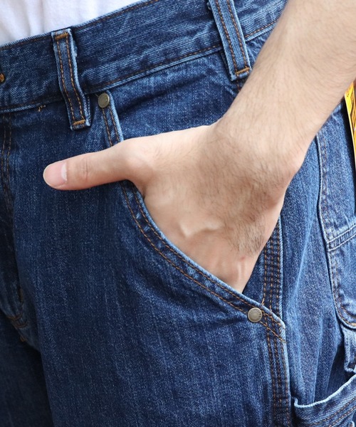 Carhartt（カーハート）の「Carhartt ルーズフィットダブルニーデニム（デニムパンツ・メンズ・ブルー・W32xL30/W34xL30/W34xL32/W32xL32/W30xL30/W36xL32/W30xL32）」の16枚目の写真