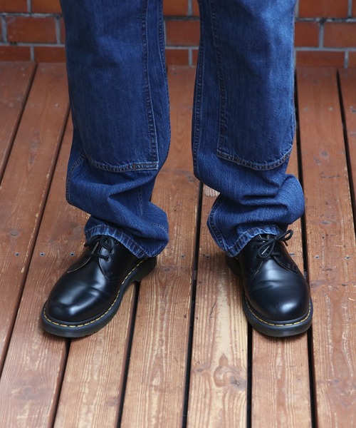 Carhartt（カーハート）の「Carhartt ルーズフィットダブルニーデニム（デニムパンツ・メンズ・ブルー・W32xL30/W34xL30/W34xL32/W32xL32/W30xL30/W36xL32/W30xL32）」の3枚目の写真