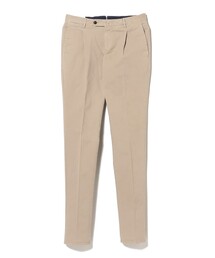 別注】GERMANO / コットンストレッチ 1プリーツ ショーツ