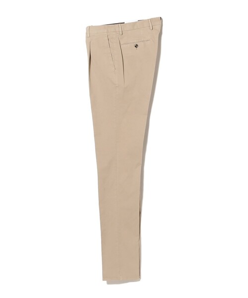 BEAMS F（ビームスエフ）の「【別注】PT TORINO / EVO-F ストレッチ コットン 1プリーツ スラックス（その他パンツ・メンズ・オフホワイト・52/50/48/46/44）」の3枚目の写真