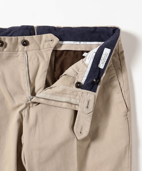BEAMS F（ビームスエフ）の「【別注】PT TORINO / EVO-F ストレッチ コットン 1プリーツ スラックス（その他パンツ・メンズ・オフホワイト・52/50/48/46/44）」の5枚目の写真