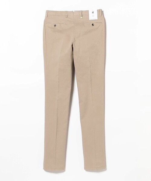 BEAMS F（ビームスエフ）の「【別注】PT TORINO / EVO-F ストレッチ コットン 1プリーツ スラックス（その他パンツ・メンズ・オフホワイト・52/50/48/46/44）」の7枚目の写真