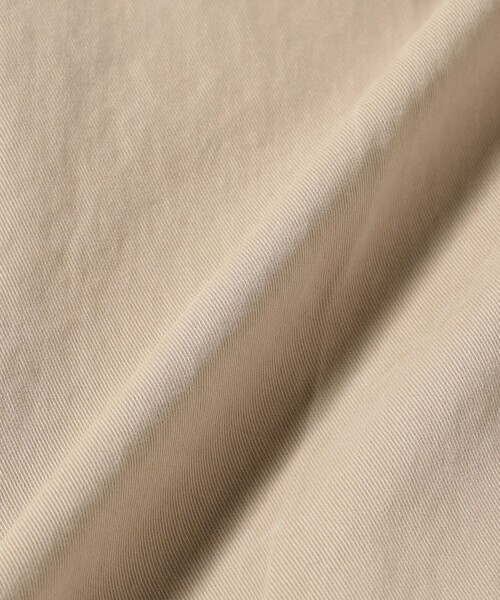 BEAMS F（ビームスエフ）の「【別注】PT TORINO / EVO-F ストレッチ コットン 1プリーツ スラックス（その他パンツ・メンズ・オフホワイト・52/50/48/46/44）」の9枚目の写真