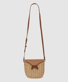 KATE SPADE ヌーボーストローミニサドルバッグ kate spade new york｜ヌーヴォー ストロー ミニ サドル