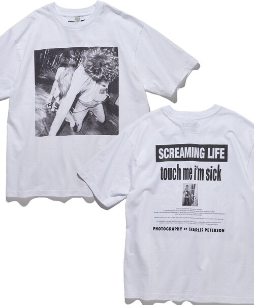Feed Me! Please Tシャツ Nodress! No Dress Feed Me Please Puppy Graphic Tee - White – Dolls Kill