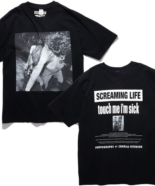CHARLES PETERSON PHOTO TEE MH（Tシャツ/カットソー）｜FREAK'S STORE