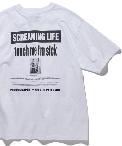 CHARLES PETERSON PHOTO TEE MH（Tシャツ/カットソー）｜FREAK'S STORE