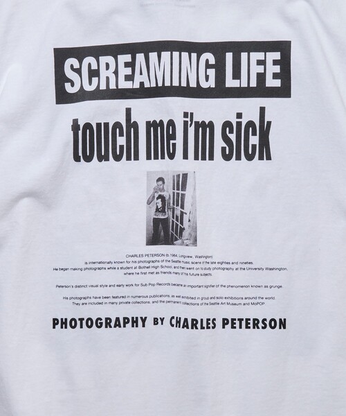 CHARLES PETERSON PHOTO TEE MH（Tシャツ/カットソー）｜FREAK'S STORE