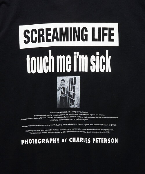 CHARLES PETERSON PHOTO TEE MH（Tシャツ/カットソー）｜FREAK'S STORE