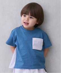 ポケット」に該当するTシャツ/カットソー（グリーン・カーキ