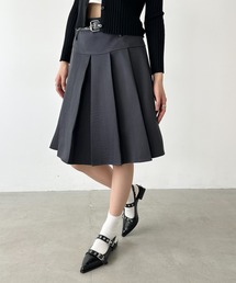 スカート（グレー/灰色系・プリーツ）ファッション通販 - ZOZOTOWN