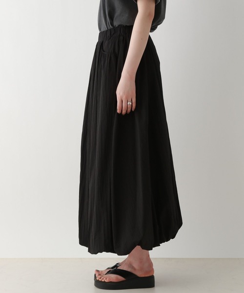 RAGEBLUE（レイジブルー）の「バルーンロングスカート2（スカート・レディース・ブラック/ホワイト・FREE）」の17枚目の写真