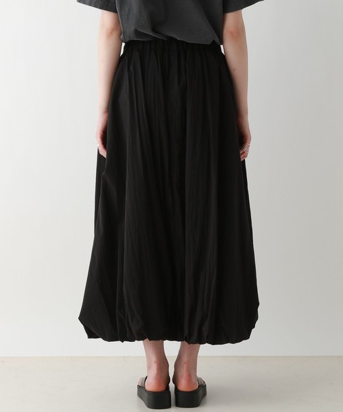 RAGEBLUE（レイジブルー）の「バルーンロングスカート2（スカート・レディース・ブラック/ホワイト・FREE）」の16枚目の写真