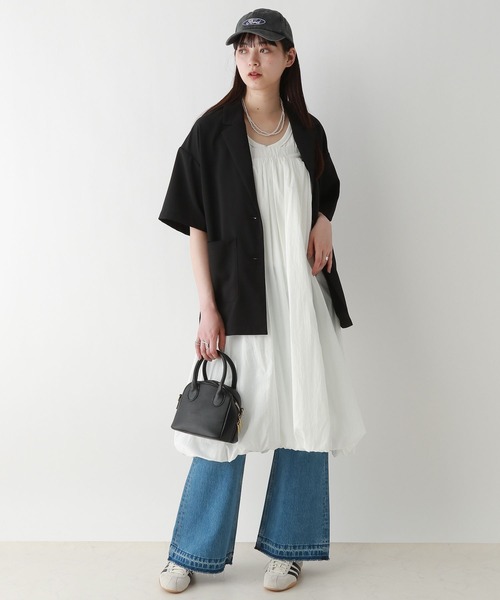 RAGEBLUE（レイジブルー）の「バルーンロングスカート2（スカート・レディース・ブラック/ホワイト・FREE）」の21枚目の写真