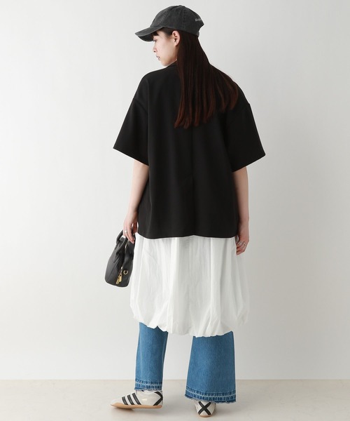 RAGEBLUE（レイジブルー）の「バルーンロングスカート2（スカート・レディース・ブラック/ホワイト・FREE）」の20枚目の写真