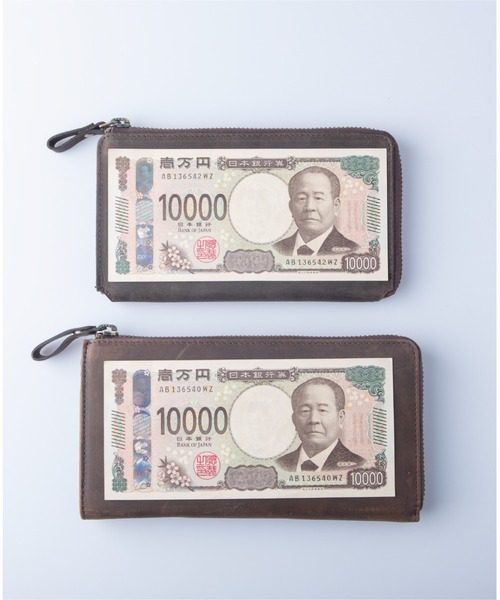 Hallelujah(ハレルヤ)の「長財布 小さい TIDY2.0 プルアップレザー(財布・メンズ・ブラック/チョコ/ワイン/ダークグリーン/ネイビー/キャメル・FREE)」の16枚目の写真