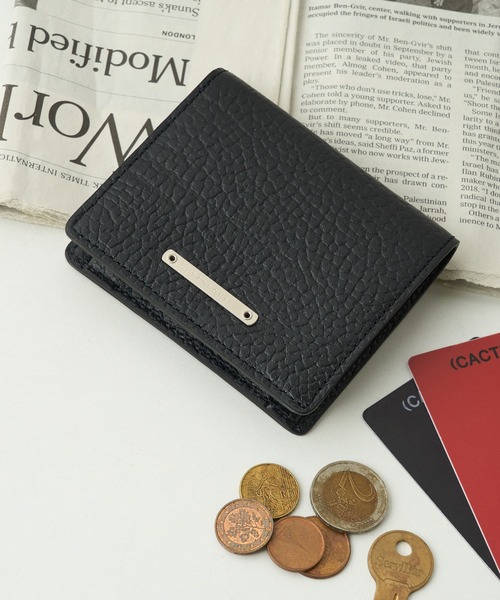 【PADRONE】Compact wallet 01 PG9995-5004-25B