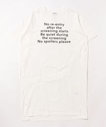 ALPHA LABEL（アルファーレーベル）の「チュニックビッグドロップTシャツ（Tシャツ/カットソー）」