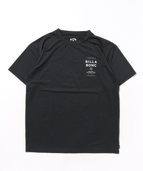 BILLABONG(ビラボン)の「BILLABONG メンズ AIR DRY MESH TEE ラッシュガード 【2025年夏モデル】/ビラボン水陸両用半袖バックプリントメッシュラッシュガード(水着)(ラッシュガード・メンズ・オフホワイト/ブラック・LARGE/X-LARGE/SMALL/MEDIUM)」の2枚目の写真